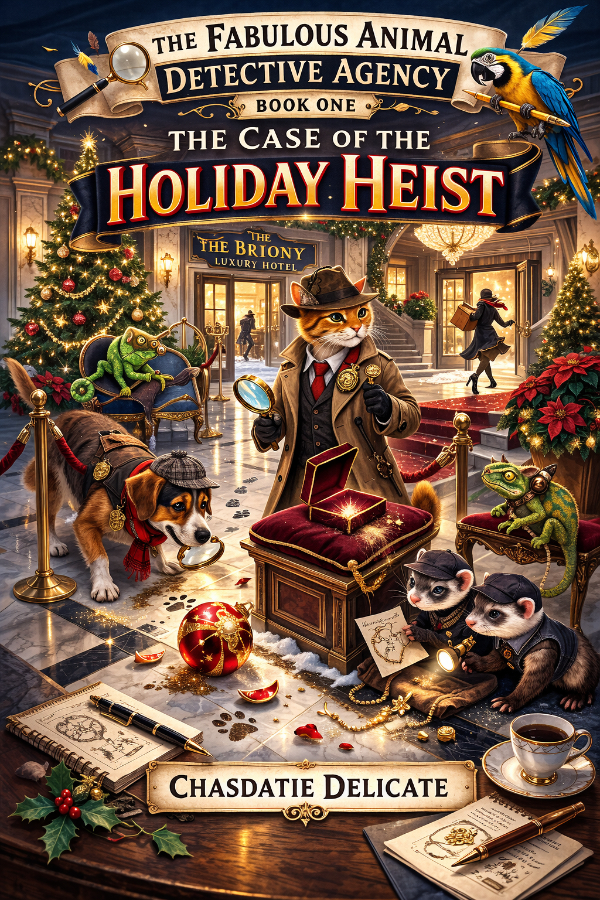 The Case of the Holiday Heist cover