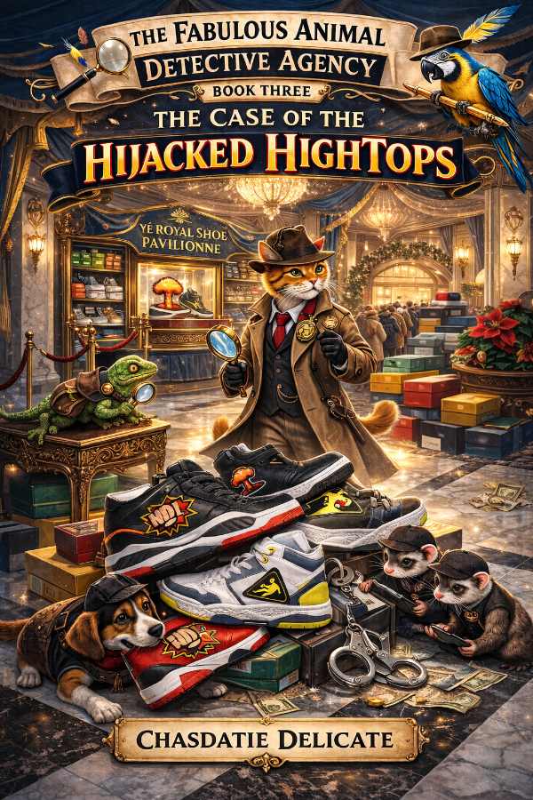 Book Three cover shows here