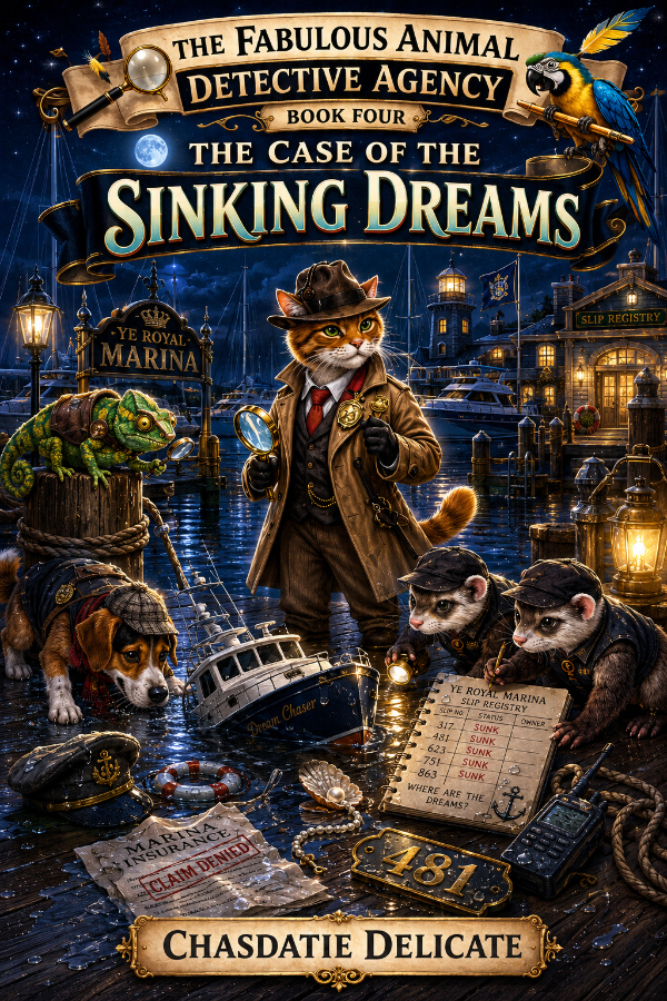 Book Four cover shows here
