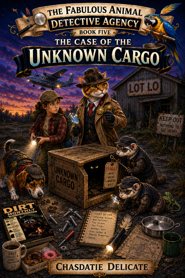 Book Five cover shows here
